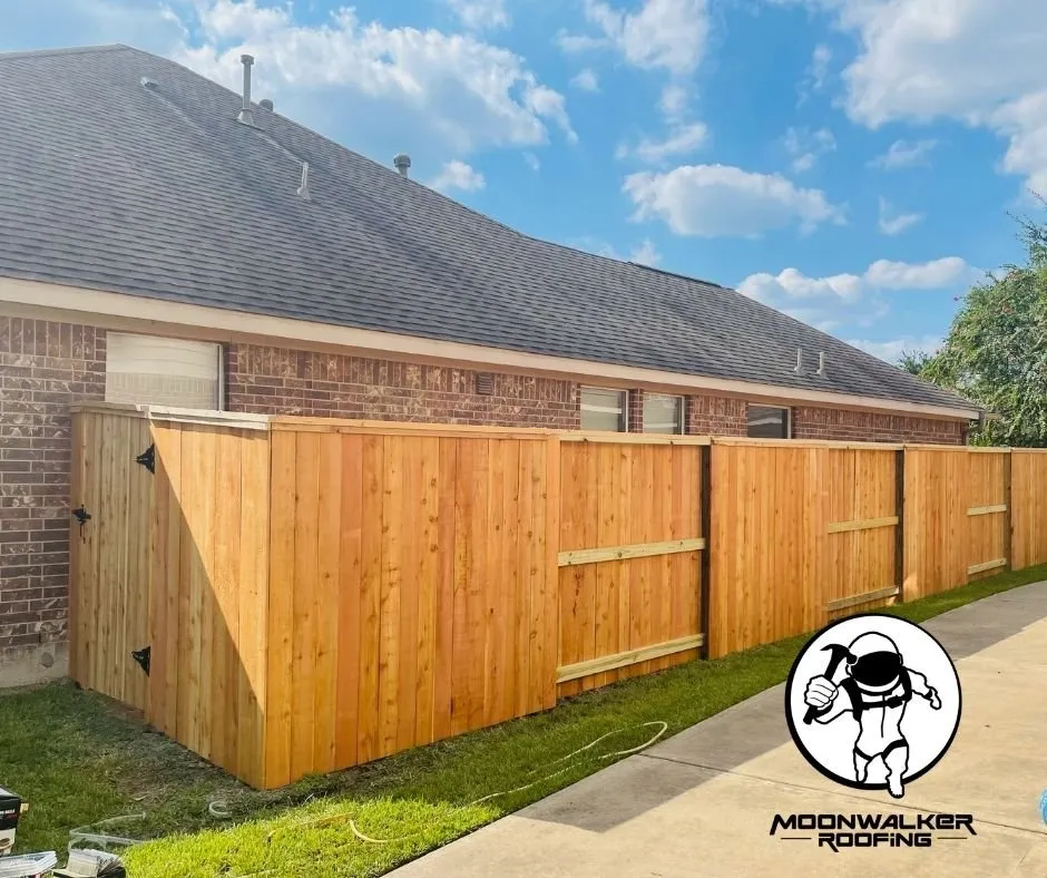 Reliable roof installation near you in Sienna Plant, TX by Moonwalker Roofing