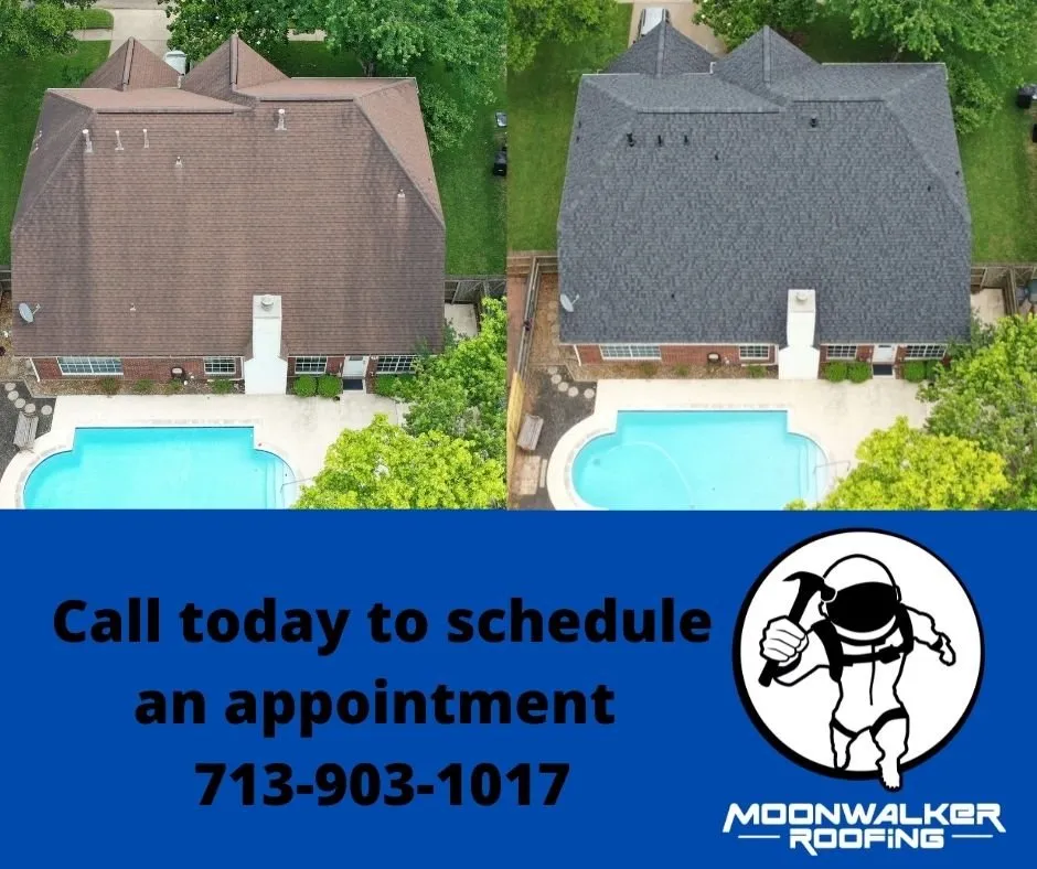 Reliable roof replacement near you in Sienna Plant, TX by Moonwalker Roofing