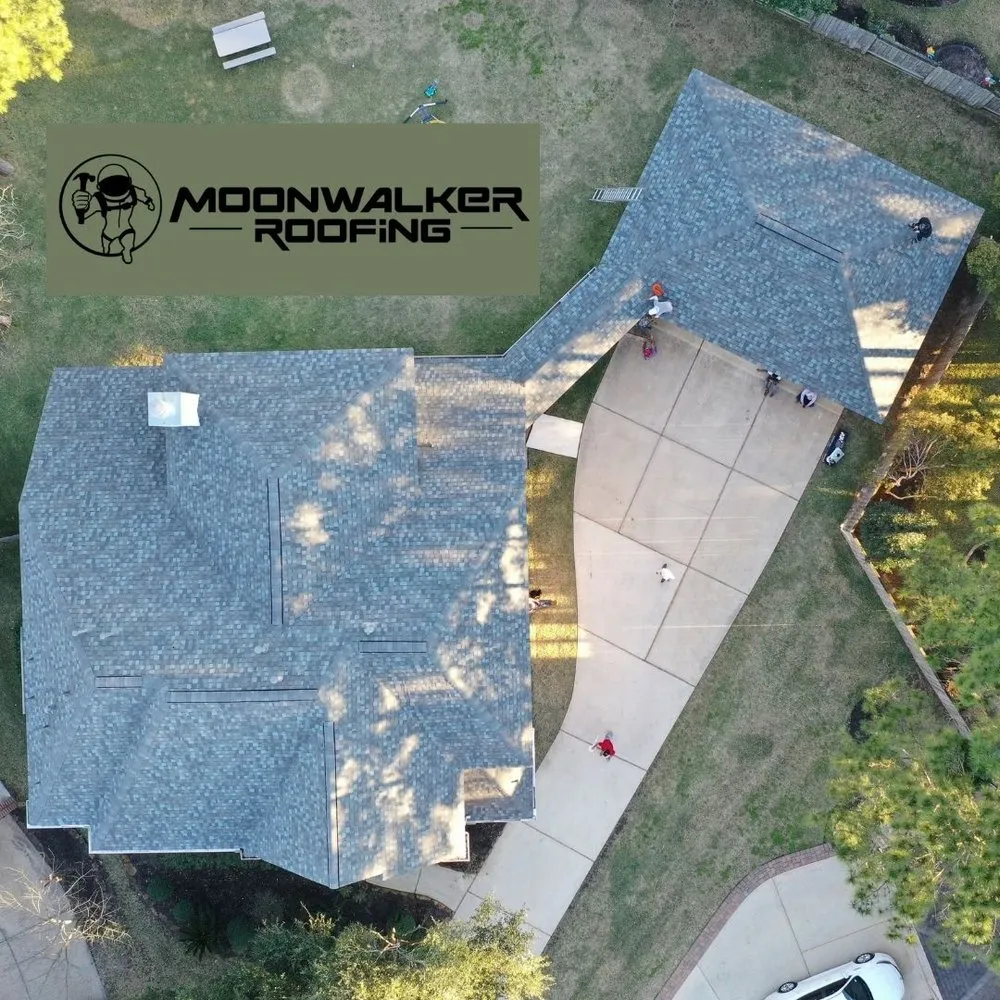 Expert metal roofing installation near you in Sienna Plant, TX by Moonwalker Roofing