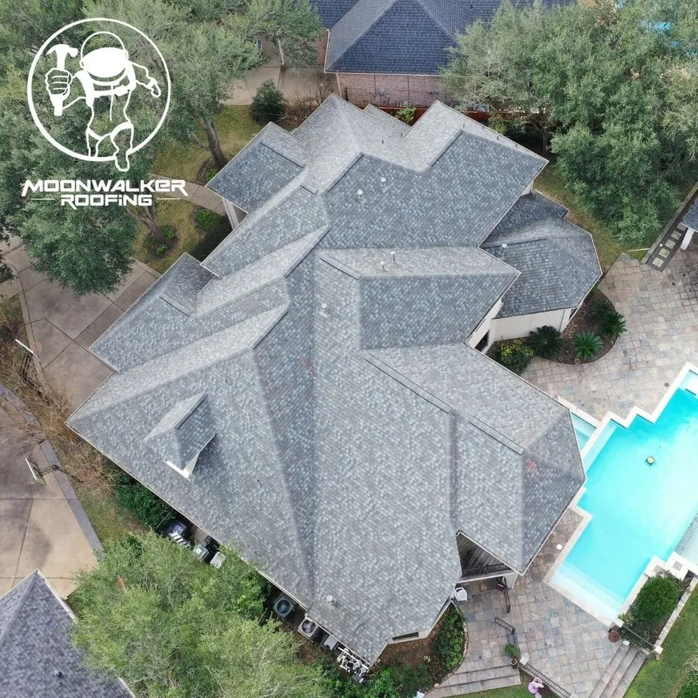 Trusted roof inspection for residential properties across Sienna Plant, TX - Moonwalker Roofing