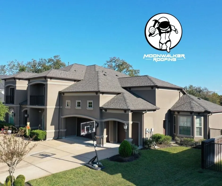 Expert metal roofing installation in Sienna Plant, TX by Moonwalker Roofing