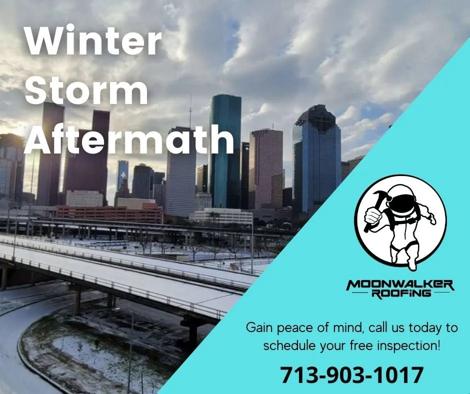 Licensed roof leak repair same-day service in Sienna Plant, TX by Moonwalker Roofing