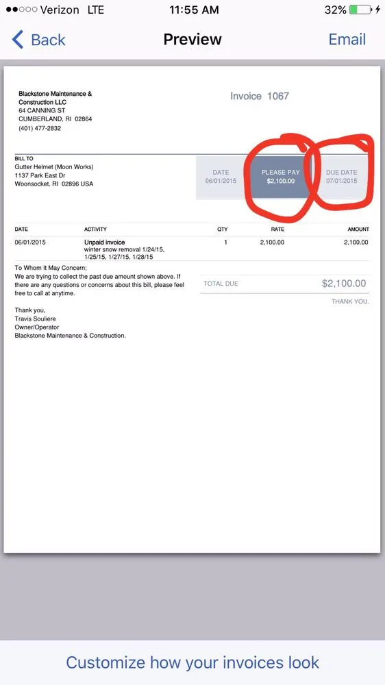 Slide of Moonworks Home Improvement