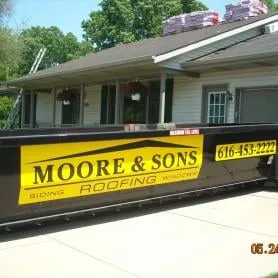 Slide of Moore & Sons Roofing