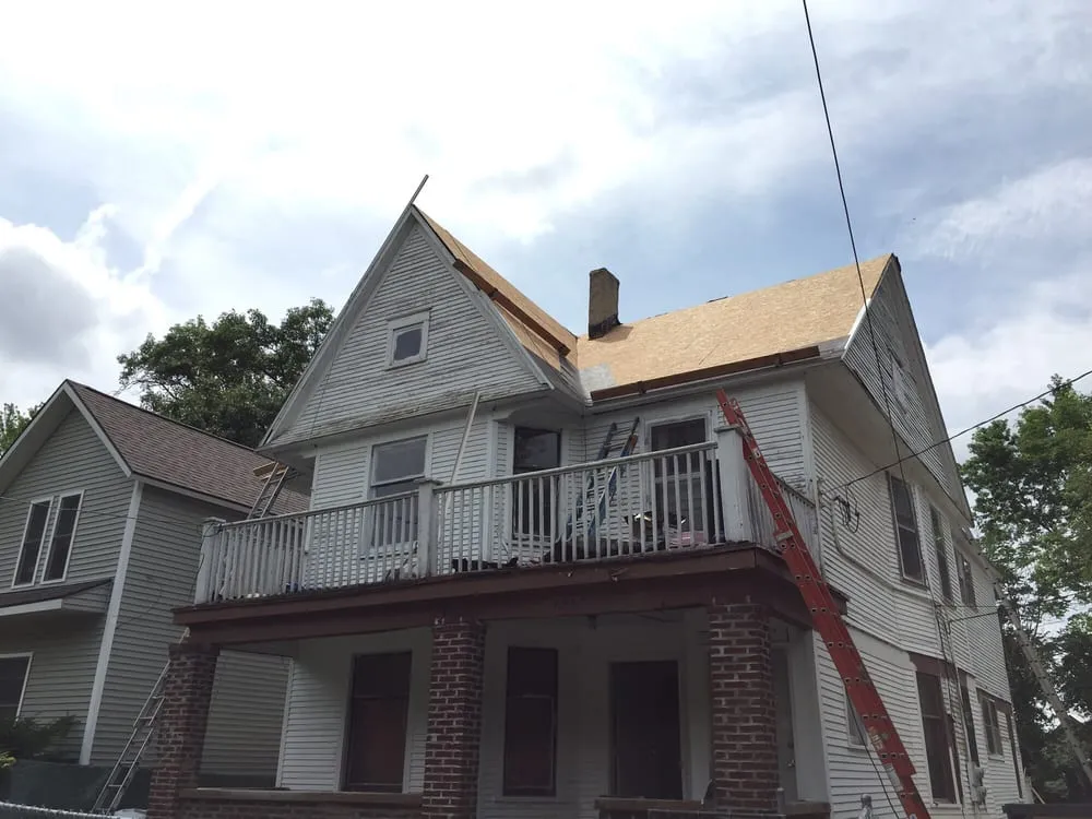 Slide of Moore & Sons Roofing