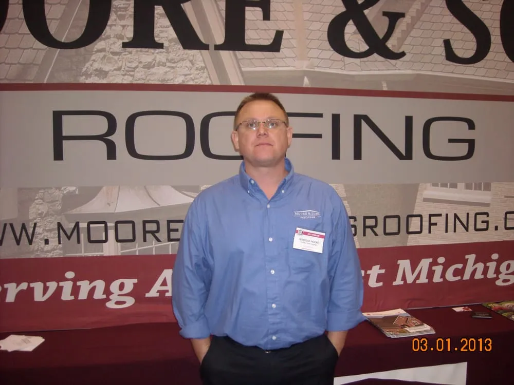 Slide of Moore & Sons Roofing