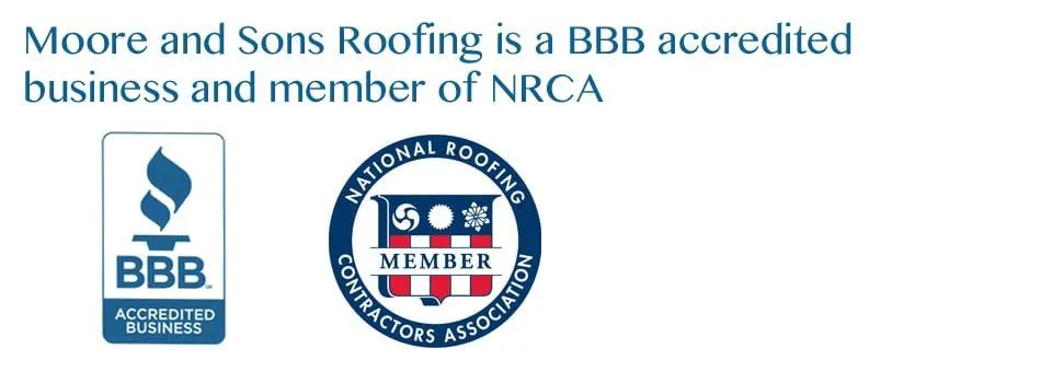 Slide of Moore & Sons Roofing