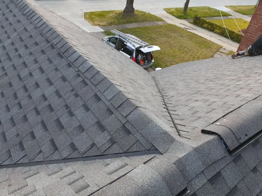 Slide of Moore Better Roofing