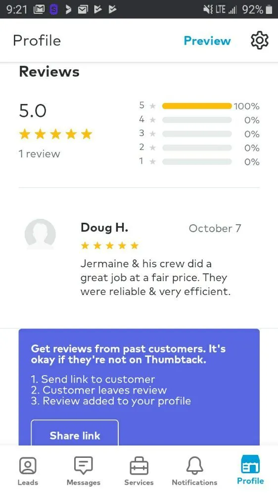 Slide of Moore Better Roofing