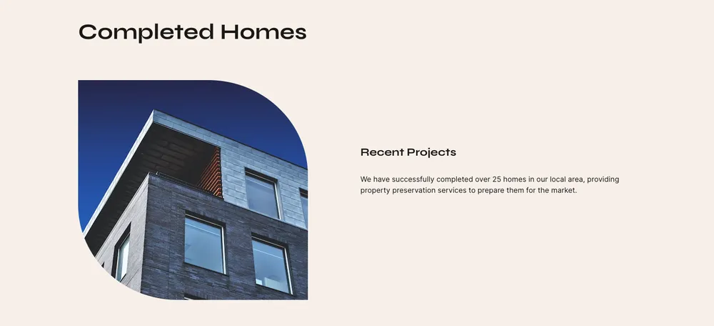 Slide of Moore Capital Real Est