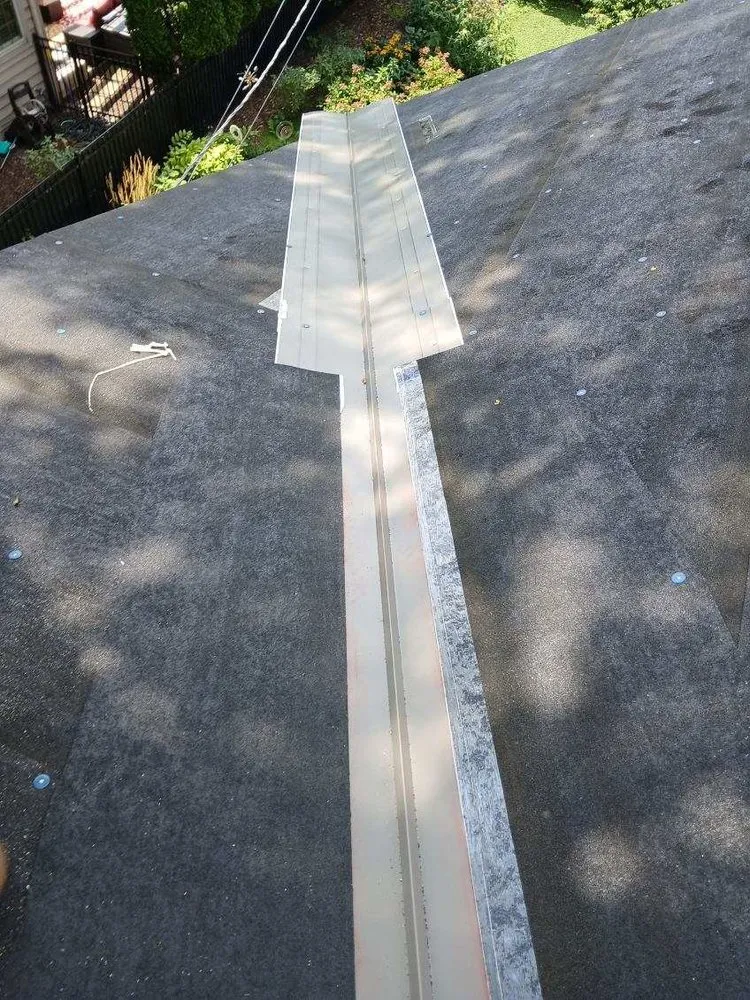 Slide of Moore Construction