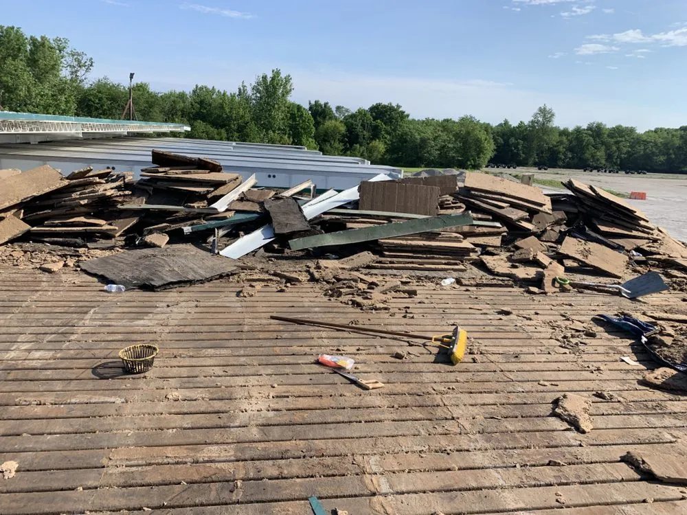 Slide of Moore Construction