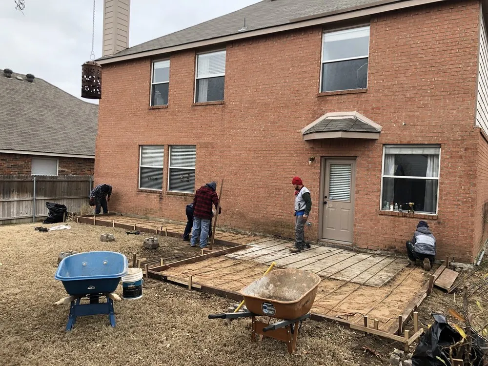 Slide of Moore Construction