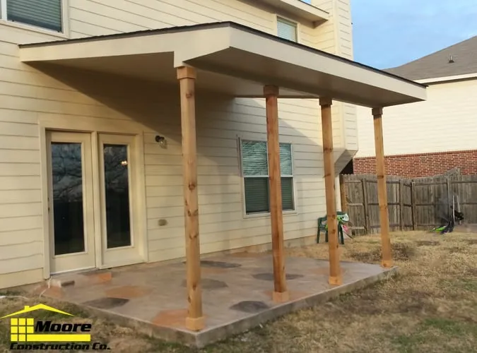 Slide of Moore Construction