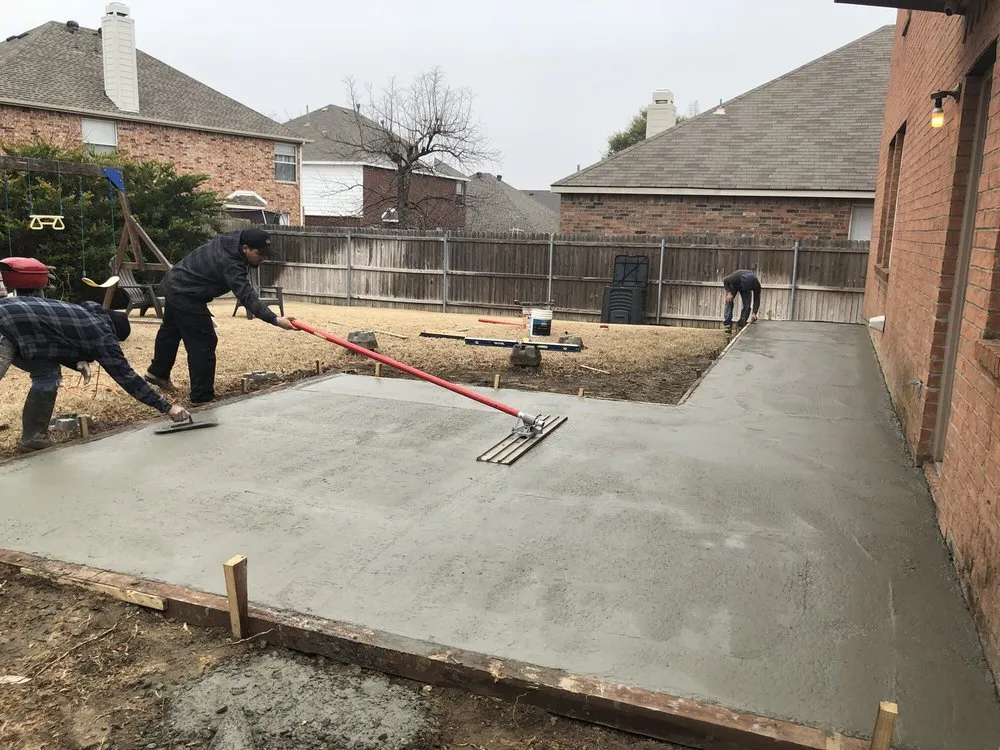 Slide of Moore Construction