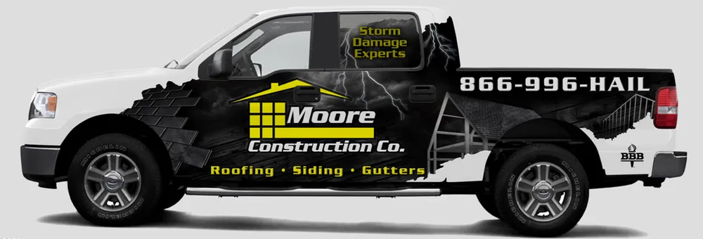 Slide of Moore Construction