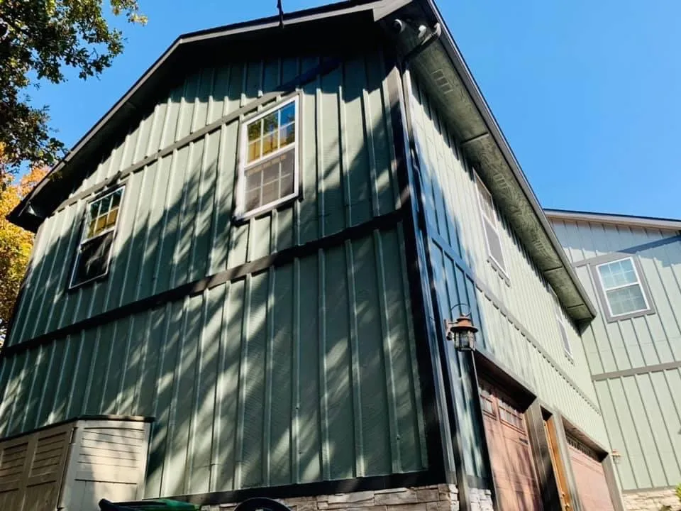 Slide of Moore Construction