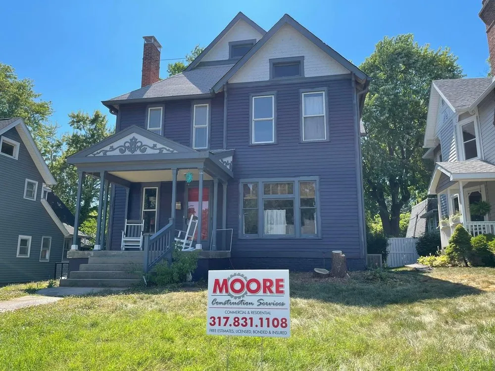 Slide of Moore Construction Services