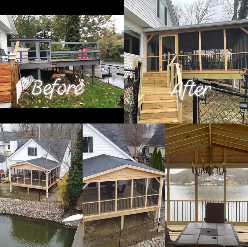 Slide of Moore Construction Services