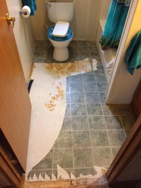 Slide of Moore Contracting and Services