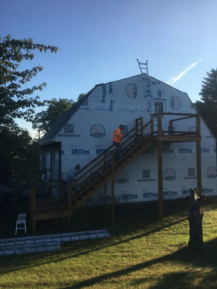 Slide of Moore Contracting and Services