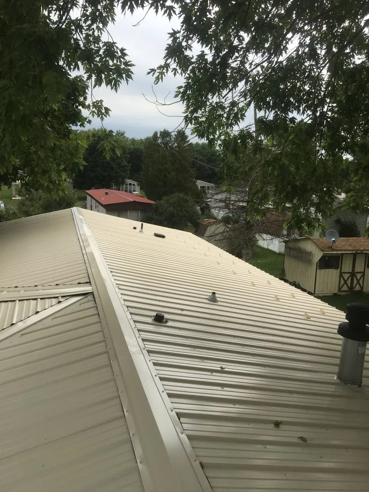 Slide of Moore Contracting and Services