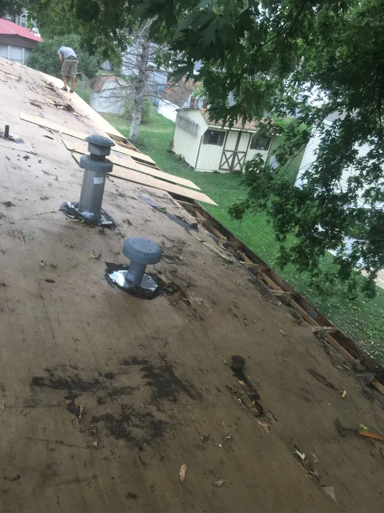 Slide of Moore Contracting and Services