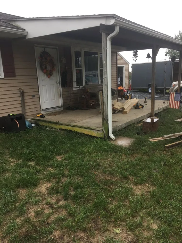 Slide of Moore Contracting and Services