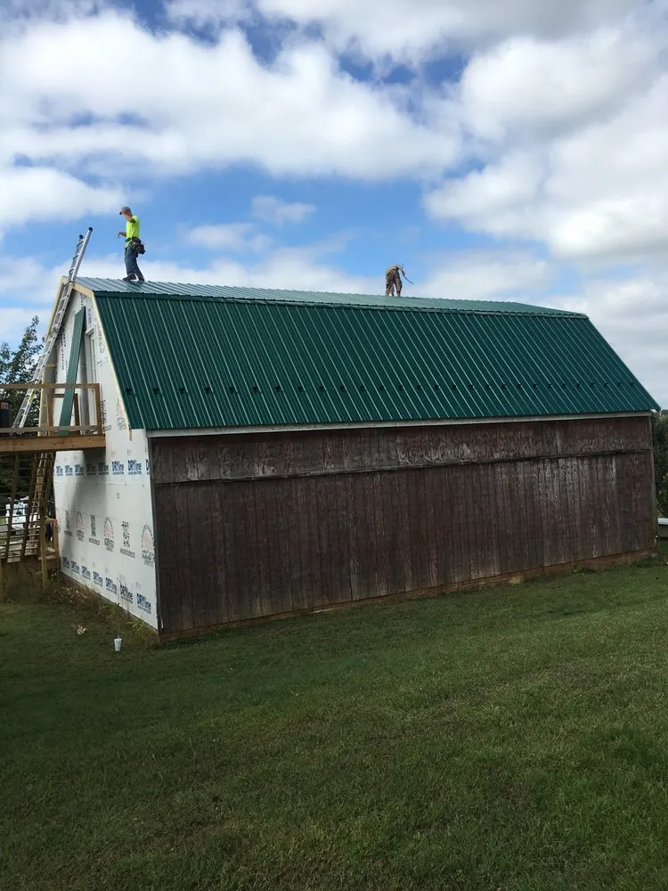 Slide of Moore Contracting and Services