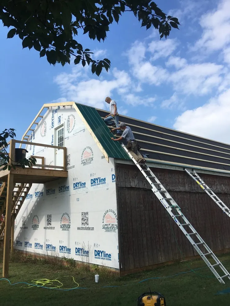 Slide of Moore Contracting and Services