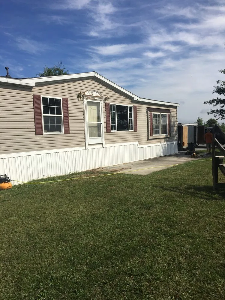 Slide of Moore Contracting and Services