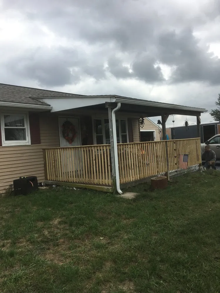 Slide of Moore Contracting and Services