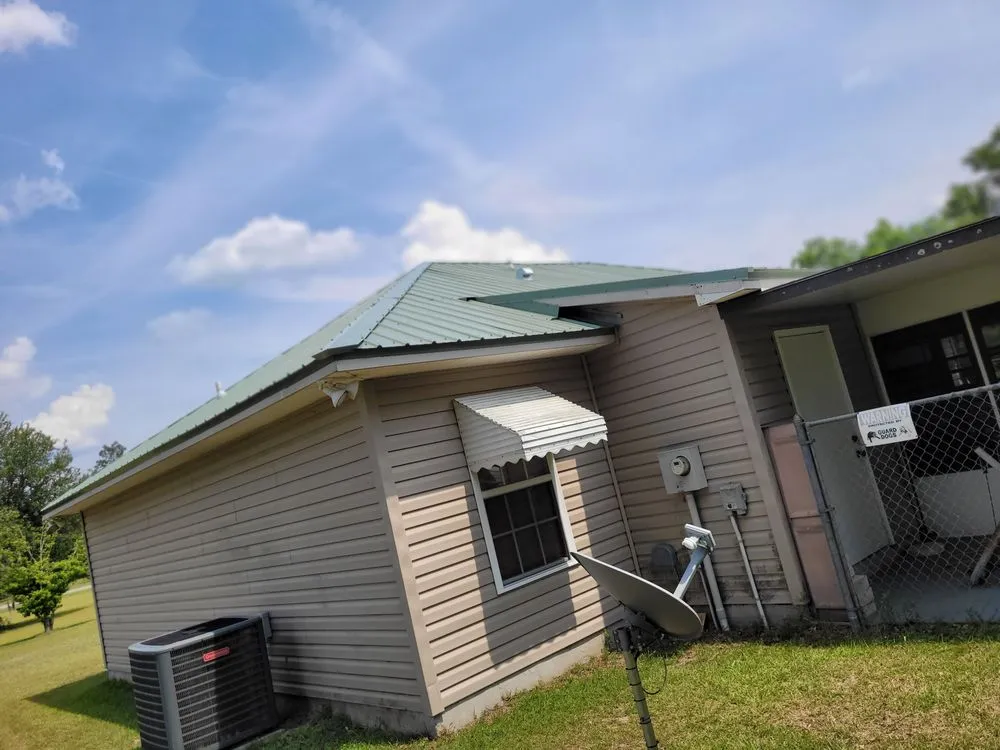 Slide of Moore Elite Roofing