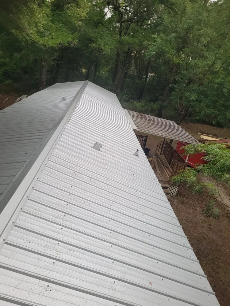 Slide of Moore Elite Roofing