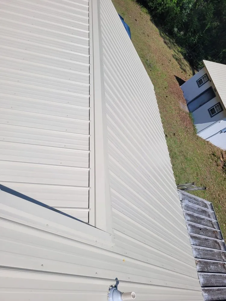 Slide of Moore Elite Roofing