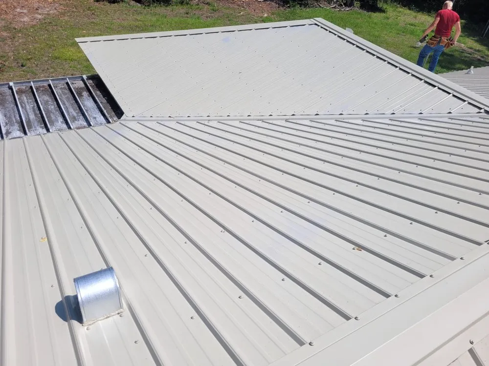 Slide of Moore Elite Roofing