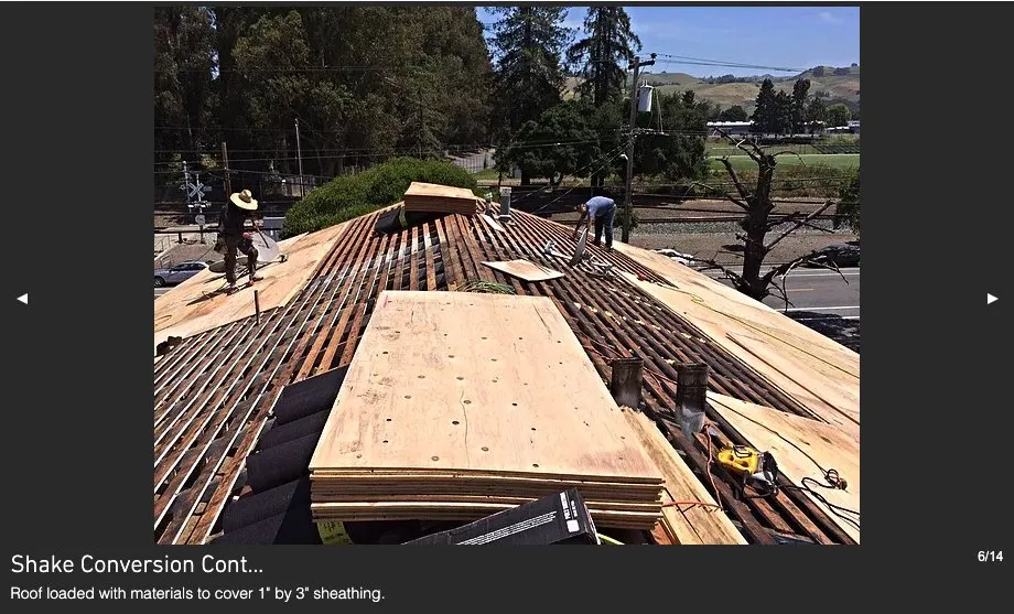 Slide of Moore Residential Roofing