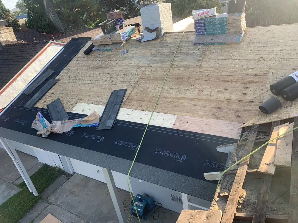 Slide of Moore Residential Roofing