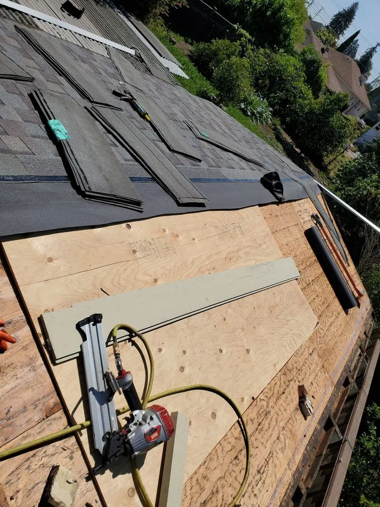 Slide of Moore Residential Roofing