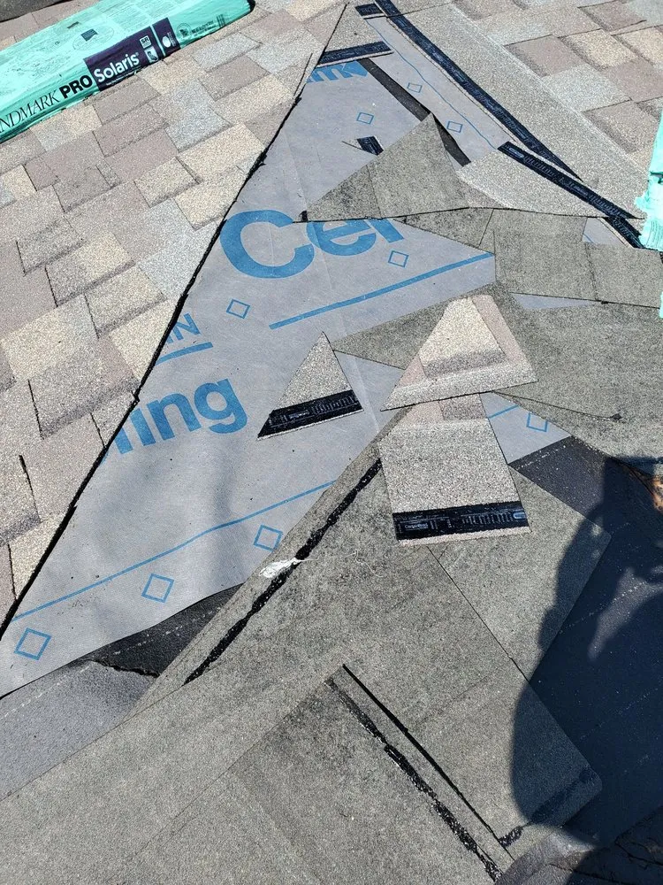 Slide of Moore Residential Roofing