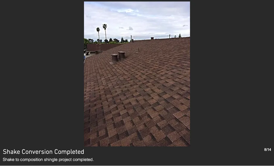 Slide of Moore Residential Roofing