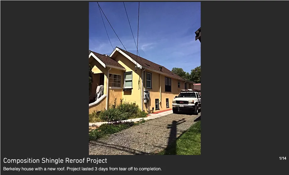 Slide of Moore Residential Roofing