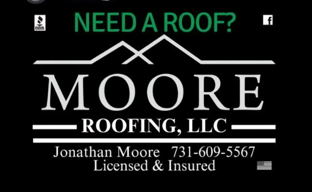 Reliable shingle roofing service experts serving Pocahontas, TN - Moore Roofing & Construction