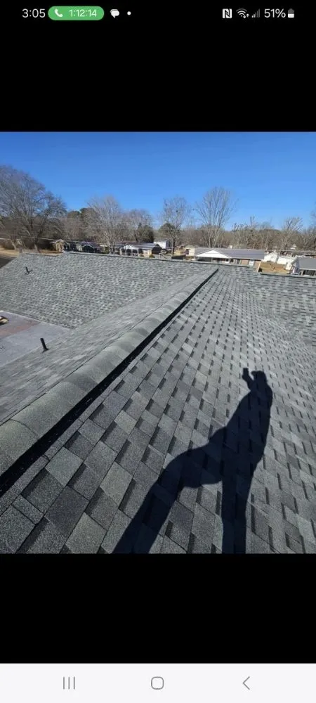 Emergency roof inspection in Pocahontas, TN by Moore Roofing & Construction