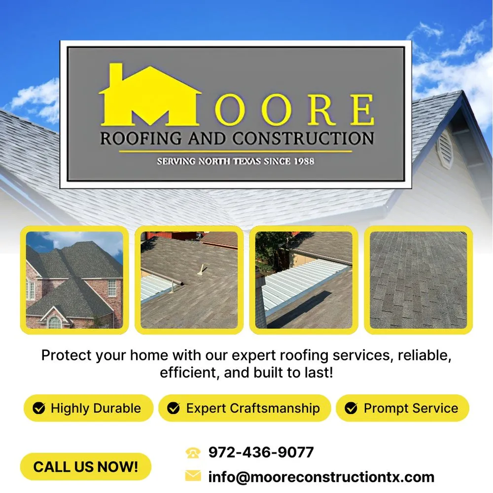 Slide of Moore Roofing and Construction