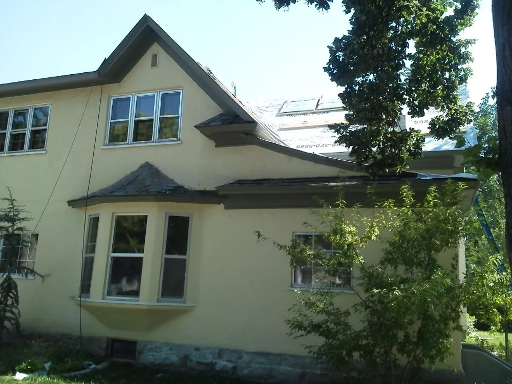 Slide of Moore Roofing