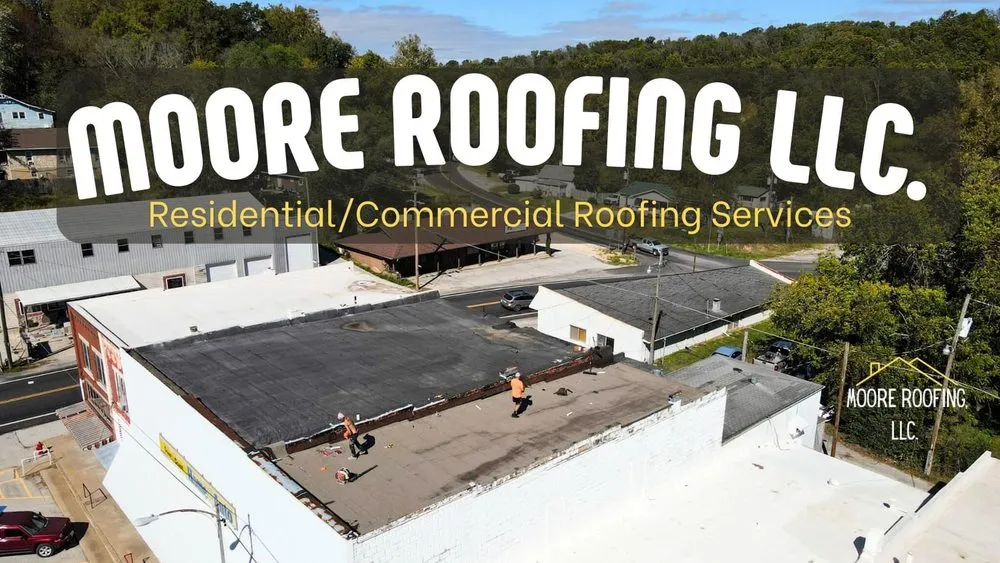 Slide of Moore Roofing