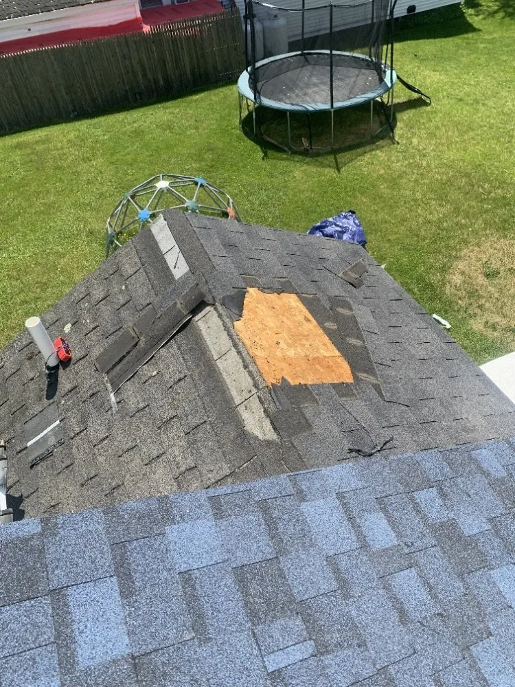 Slide of Moore Than Roofs