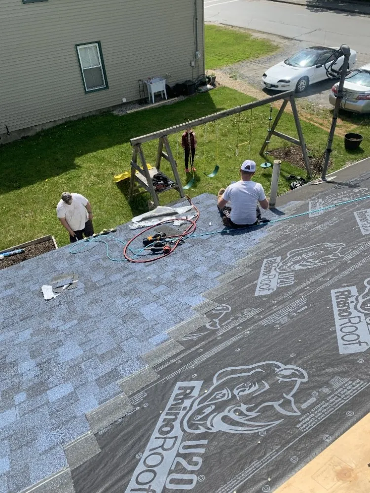 Slide of Moore Than Roofs