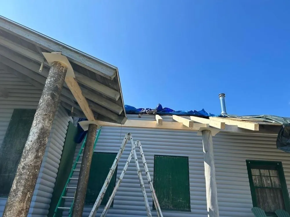 Slide of Moore Than Roofs